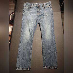Old Navy Slim Jeans - Acid Wash Indigo - Men's 36x30
